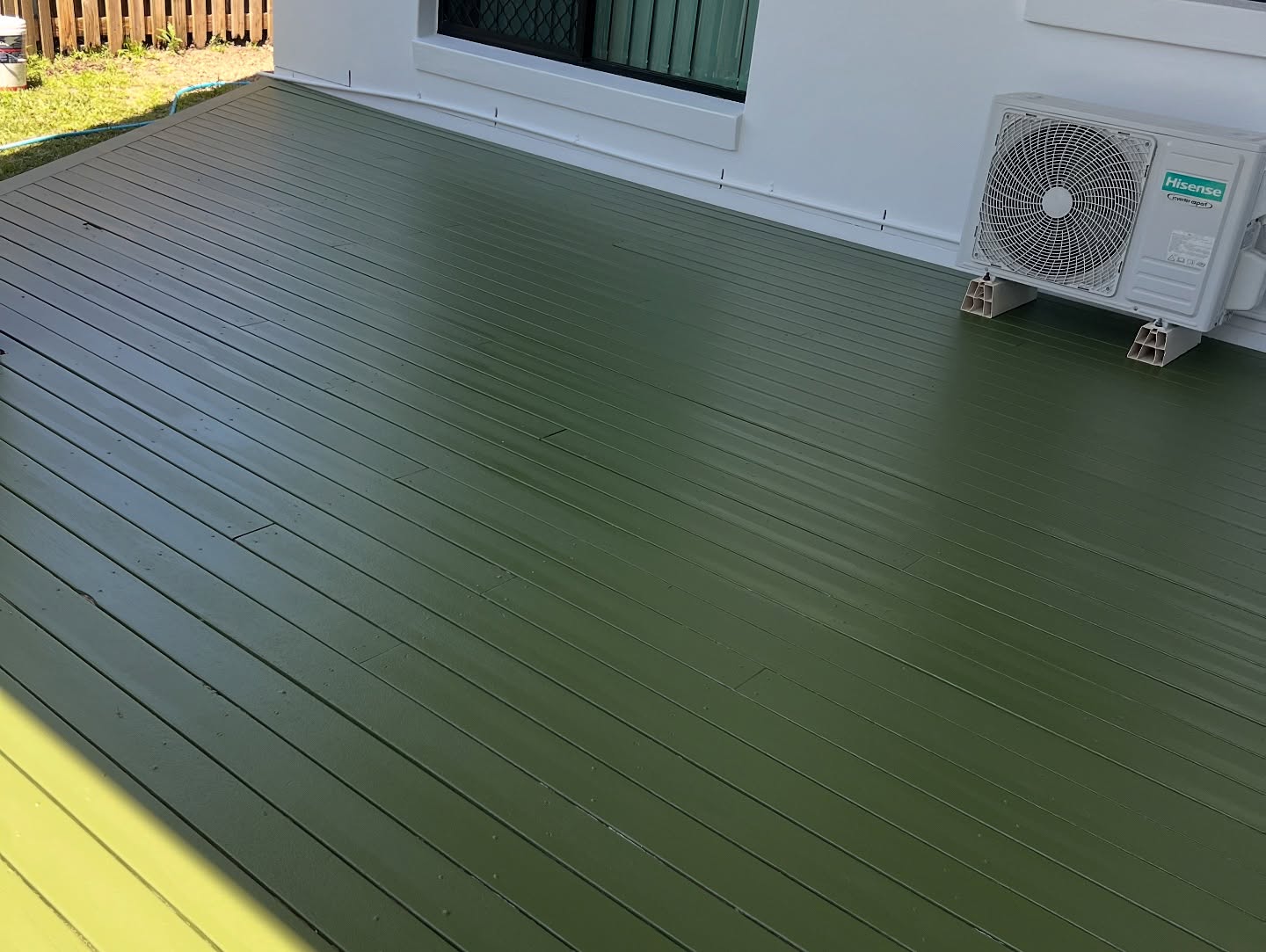 Recent job in Mackay