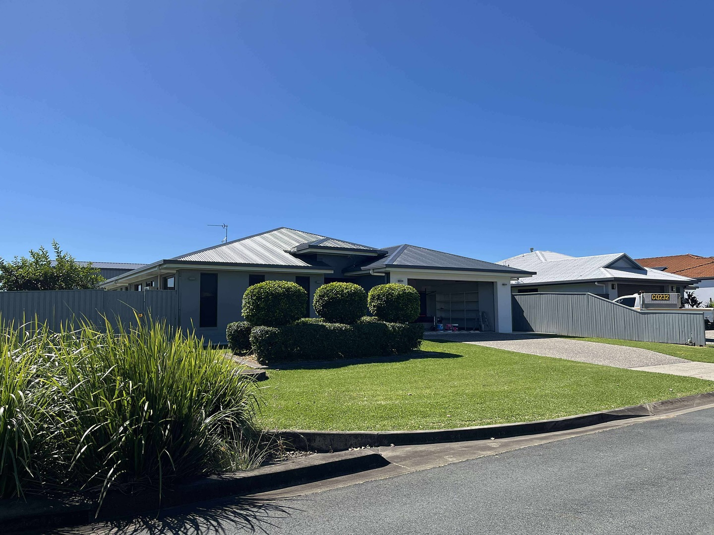 Recent job in Mackay