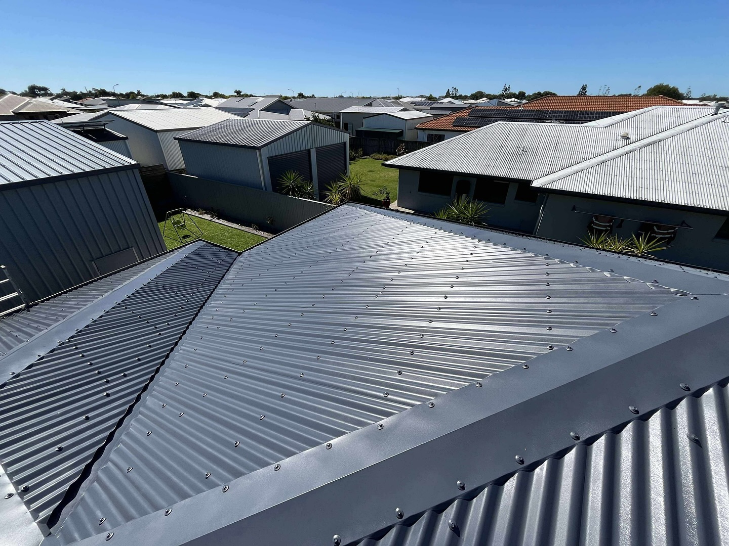Recent job in Mackay