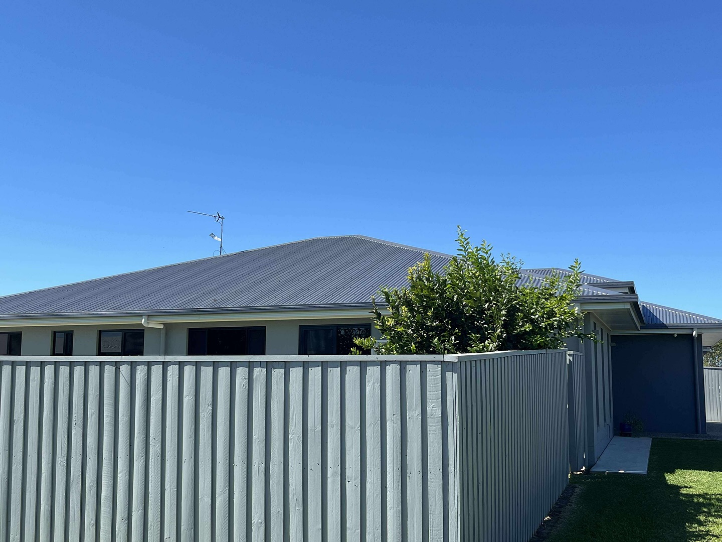 Recent job in Mackay