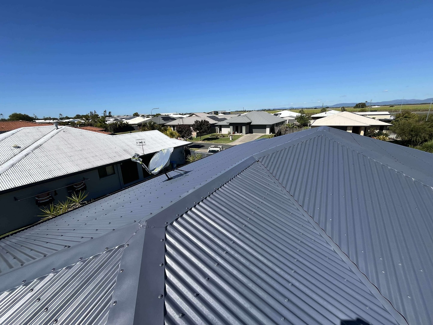Recent job in Mackay