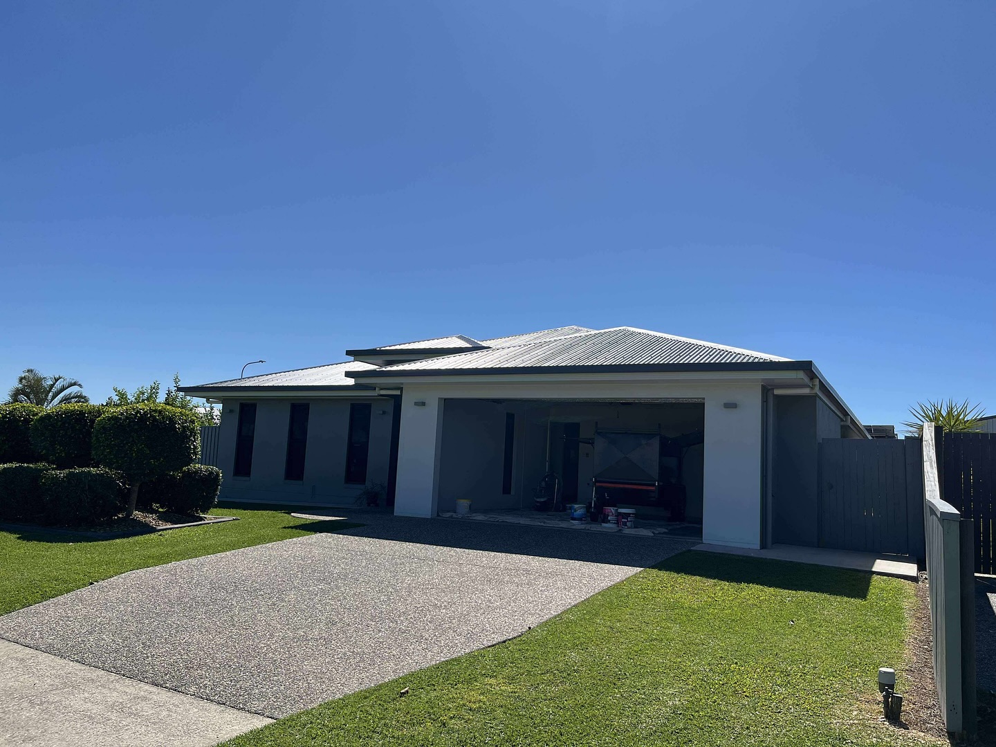 Recent job in Mackay