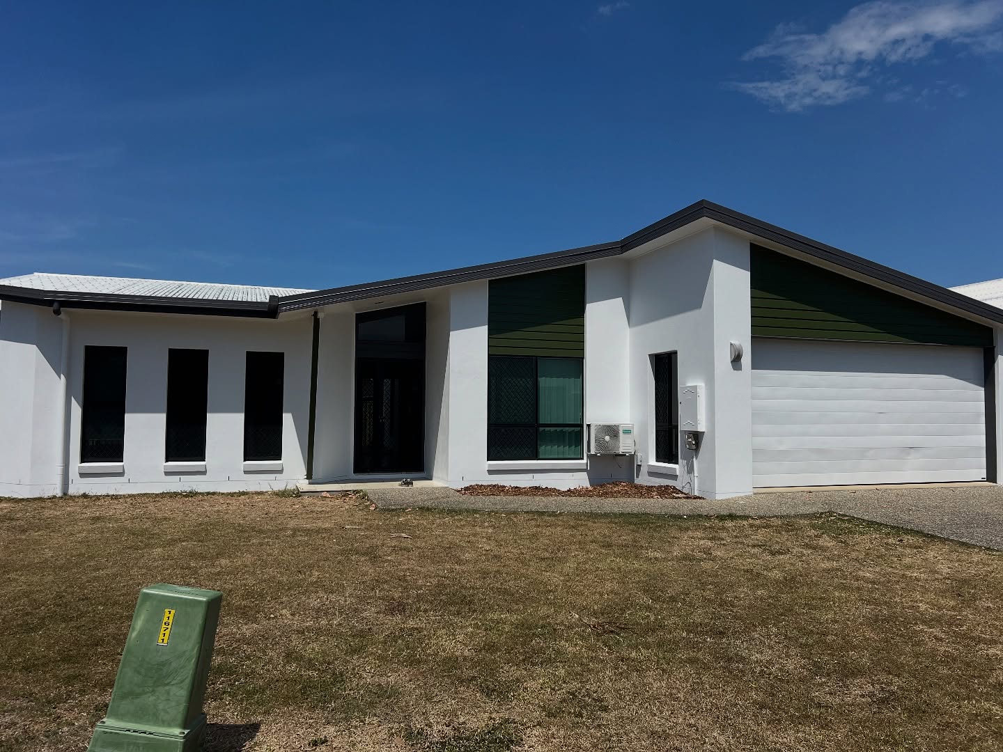 Recent job in Mackay